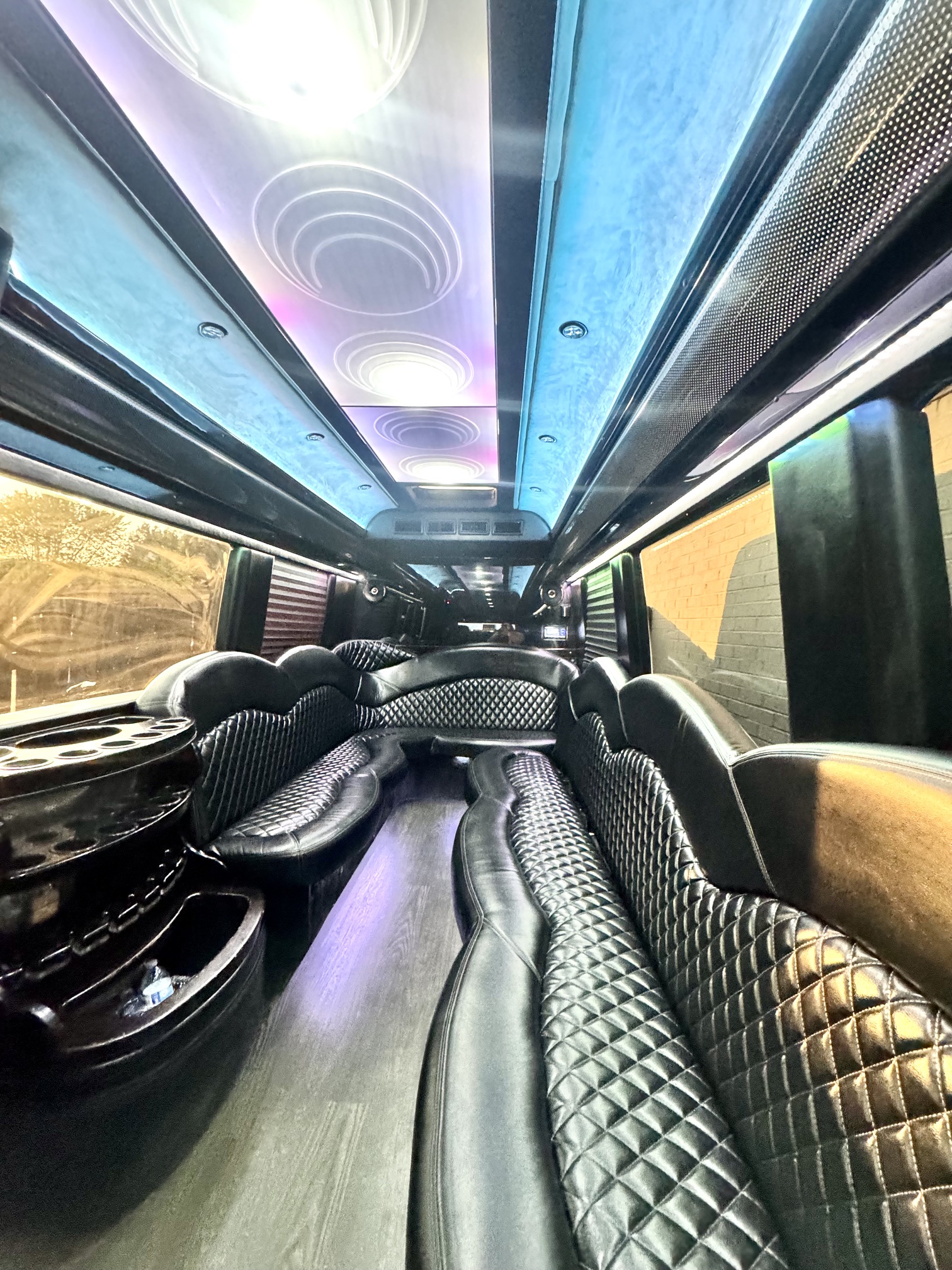 Mercedes Party Bus